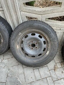 zimní kola Kumho 195/65 R15 Škoda Octavia 1 - 2