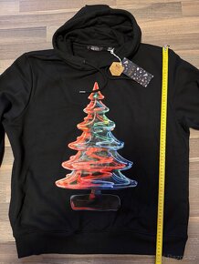 Mikina s kapuci vanoce xmas XL nova - 2