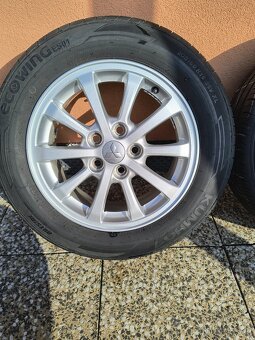 Orig.alu kola Mitsubishi 16" - 2