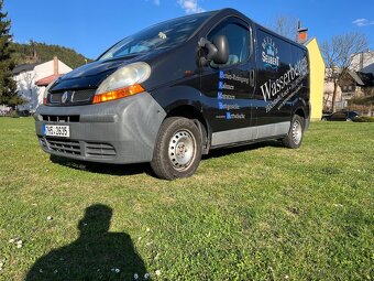 Renault Trafic 1,9 Dci Spací vestavba - 2