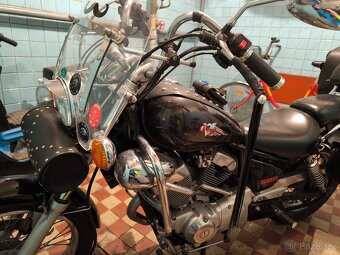 Yamaha virago xv 250 - 2