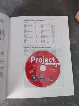 Project 2 Pracovní sešit s poslechovým CD - 2