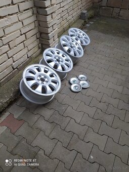 ALU kola R16 5x100 Škoda Octavia 1 - 2