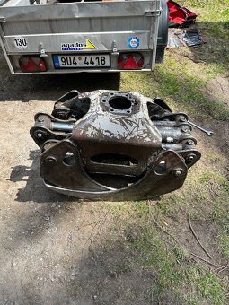 Kleště na dřevo Cranab 360 - 2
