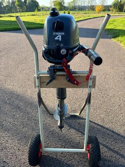 Motor Yamaha 4 HP, integrovaná nádrž, 4 takt - 2