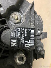 alternátor Opel Bosch 0124225041. 1.4 16v Twinsport - 2