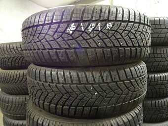 Zimní pneu Goodyear Performance, 205/60/17, 2 ks, 8 mm - 2