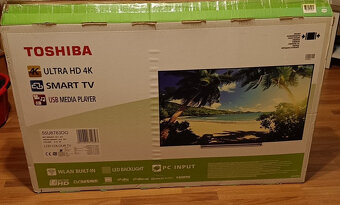 LED TV Toshiba 55" 4K UHD Smart - 2