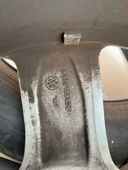 ALU kola na VW - Jetta - 2