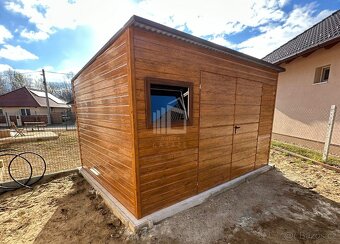 zahradní domeček 4x2,5m - 2