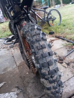 Kola na pitbike 125 17/14 - 2