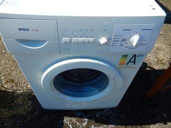 Automatická pračka Bosch 5kg, funkční, 6 měsíců záruka - 2