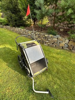 Thule Chariot Cab 2 - vozík pro 2 děti - 2
