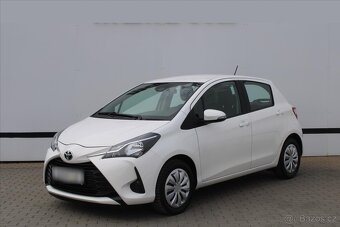 Toyota Yaris 1.0VVT-i SERVIS. KN. KLIMA ČR (2017) - 2