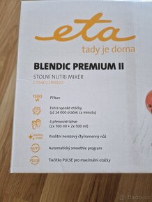 Nový stolní mixér ETA Blendic Premium II - 2