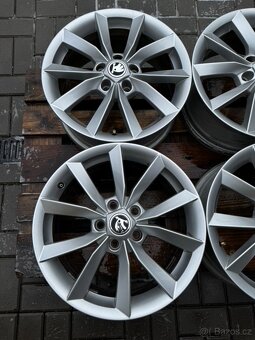 Alu kola, disky r17 5x112 Škoda - 2