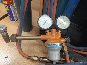 Přenosný Autogen na Propan - Butan, PB, Temos - 2
