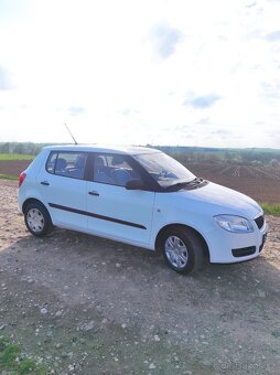 Škoda Fabia II 1,2i, 135000 km, nová STK - 2