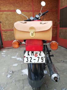 prodám VETERÁN motocykl MZ 250, ETZ 251 - 2