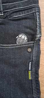Moto jeansy, rifle tTrilobite, - 2