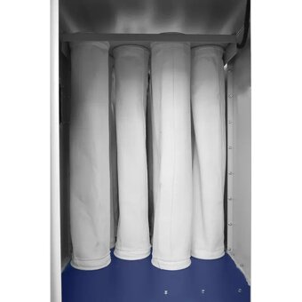 Průmyslový odsavač prachu a třísek BIG-BAG 7.5kW 8900m3 - 2