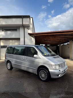 Mercedes benz Viano W638 - 2