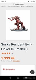 Resident evil licker - 2