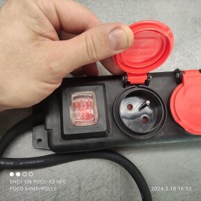 Nové prodlužováky 230 volt - 2