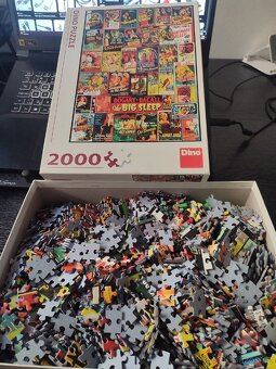 Puzzle 1000/1500/2000 ks – Clementoni a Dino - 2