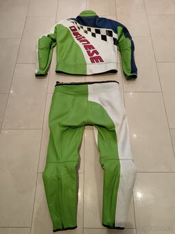 Dainese Vintage Performance-Pánská kožená moto kombinéza - 2