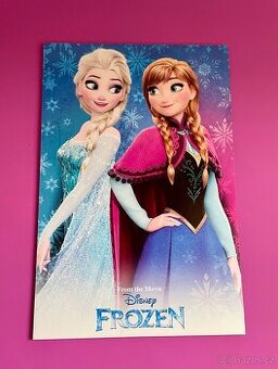 Obraz Anna a Elsa 90x60cm+hodiny Anna a Esla - 2