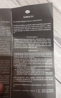 Výčepní kohout Celli + 3 náhradní hlavice - 2