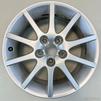 4x originální ALU disky SAAB – 5x110 – TOP stav - 2