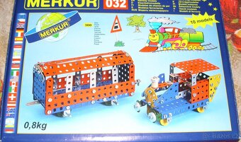 Stavebnice Merkur - 2
