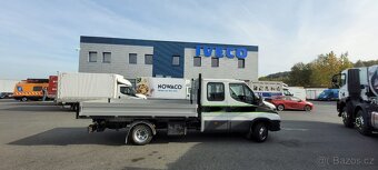 Iveco Daily 35C18 3,0D 7míst 3str.sklápěč 2023 Klima - 2