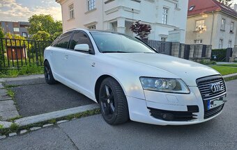 Prodám raritní audi A6 4.2mpi Lpg Quatro 246kw - 2