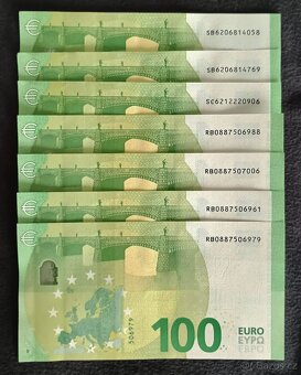 Euro - 100 Euro bankovka, 2019, UNC - 2