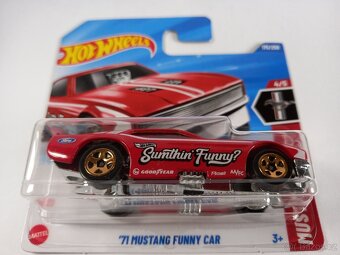 HOT WHEELS - ´71 FORD MUSTANG FUNNY CAR - 2