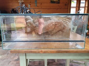 Terarium 80x40x34 želva, agama, gekon - 2
