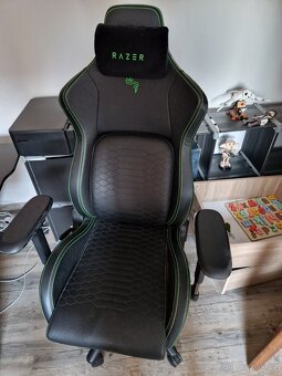 Razer Iskur Green křeslo. - 2