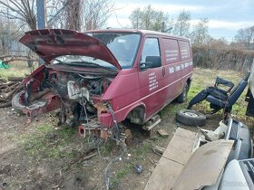 Vw T4 dily - 2