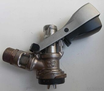 3x NARÁŽECÍ HLAVA značka MICRO MATIC (FLACH,BAJONET,KOMBI) - 2
