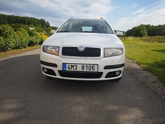 Škoda Fabia 1,4 16V,55kW,r.v.2005-bez eko - 2