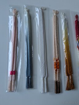 Dámské haori himo - japonské šňůrky - 2