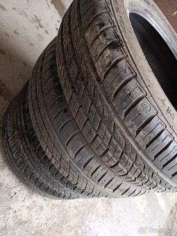 Prodám letní pneu Barum 155/65R14 vzorek 6-7mm - 2
