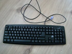 Klávesnice + myš Genius - 2