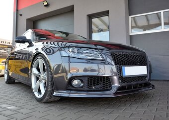 Tuning spoilery Audi A4 B8 2008-2011, vzhled S-LINE - 2