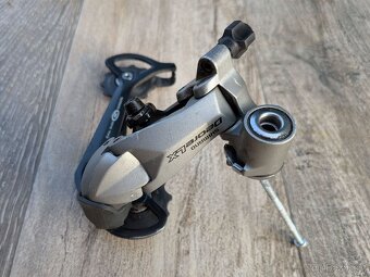přehazovačka Shimano LX RD-M580 inverzní - 2