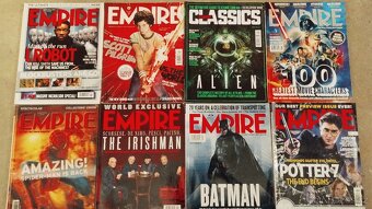 Filmový magazín Empire a Total film - 2