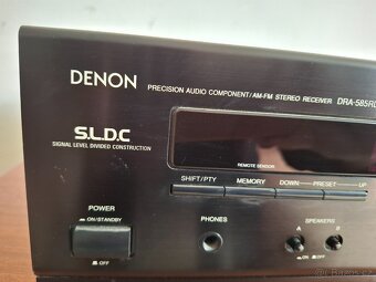 Radio DENON a stereo bedny - 2
